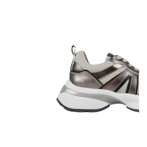 Sneakers Donna Victoria, con inserti a specchio